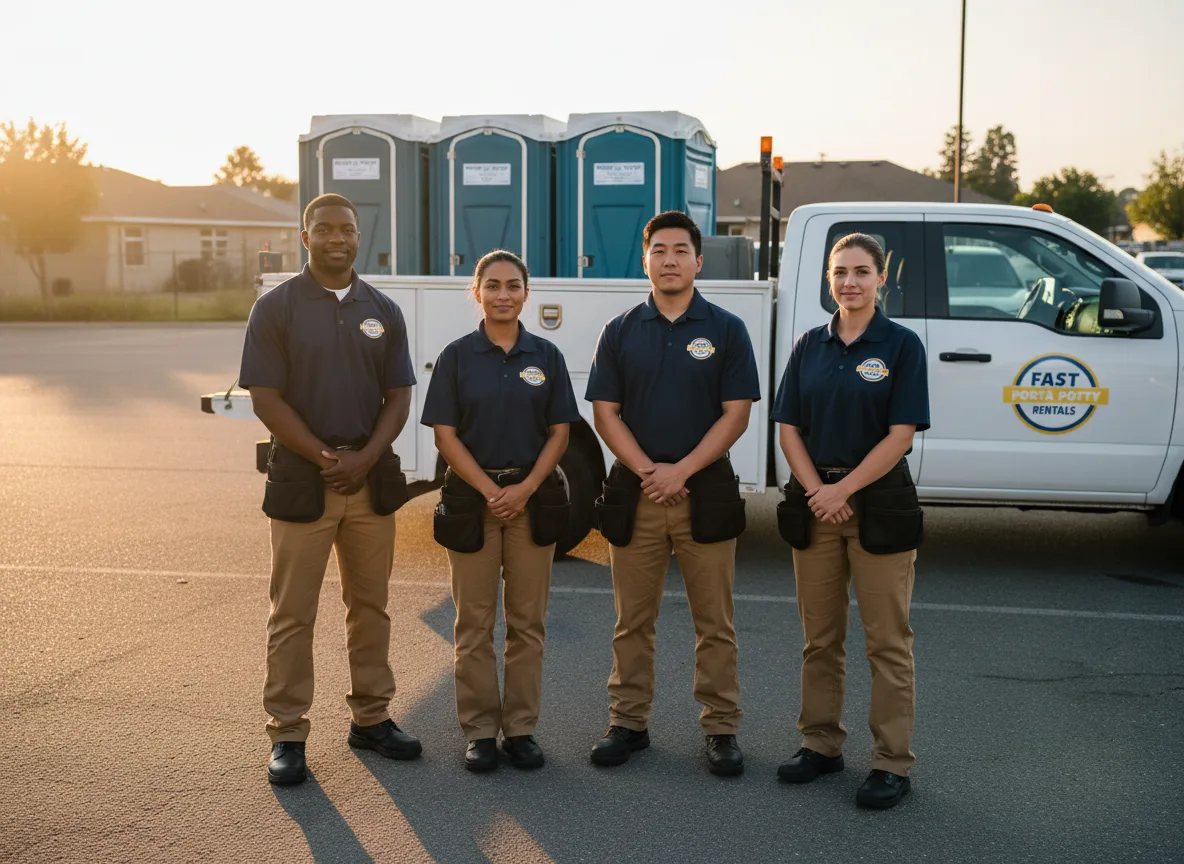 Standard Porta Potty Rentals company in Pennington, NJ